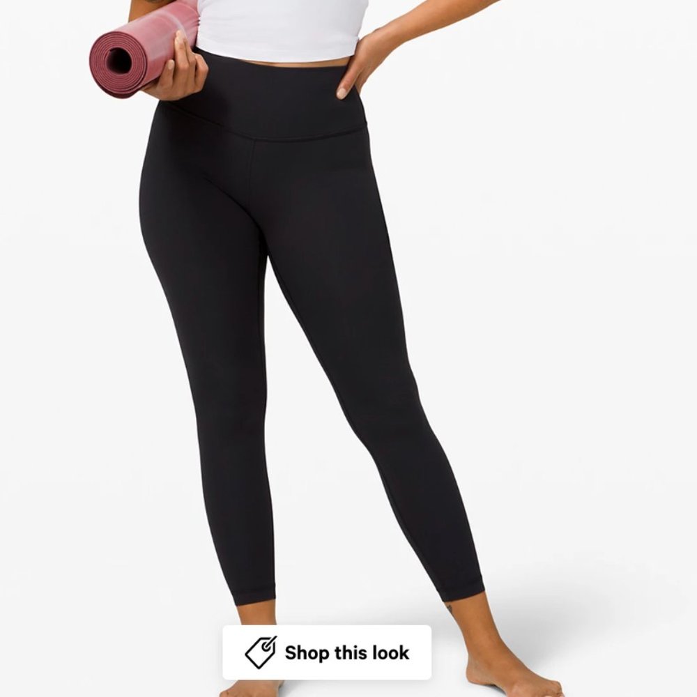 Lululemon Wunder Under High-Rise Tight 28"